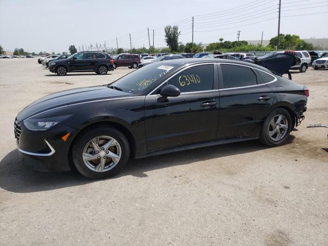 HYUNDAI SONATA SE 2021 5npeg4ja6mh070305