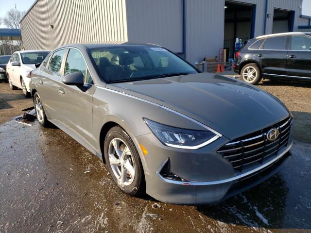 HYUNDAI SONATA SE 2021 5npeg4ja6mh071602