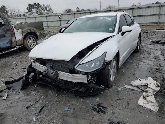 HYUNDAI SONATA SE 2021 5npeg4ja6mh073298