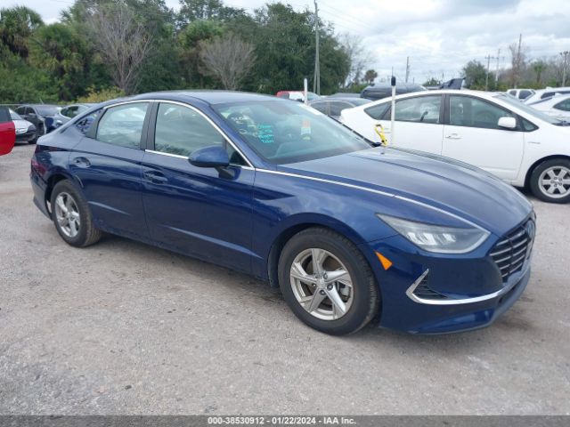 HYUNDAI SONATA 2021 5npeg4ja6mh081739