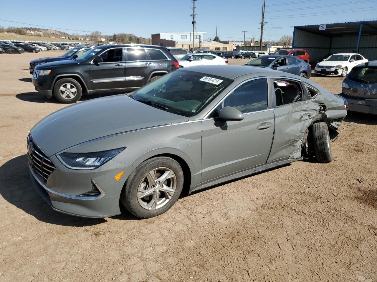 HYUNDAI SONATA 2021 5npeg4ja6mh096855