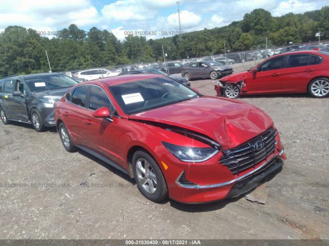 HYUNDAI SONATA 2021 5npeg4ja6mh098931