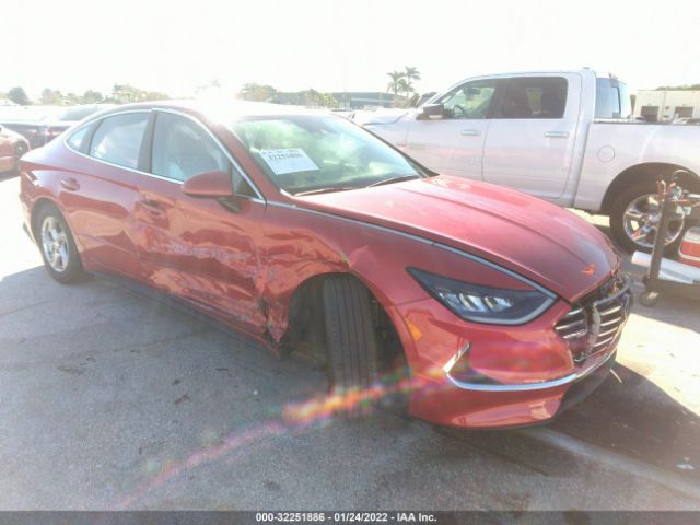 HYUNDAI SONATA 2021 5npeg4ja6mh101598