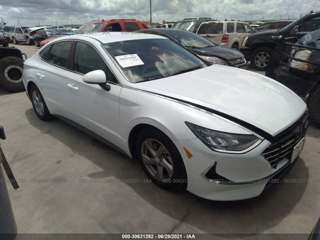 HYUNDAI SONATA 2021 5npeg4ja6mh112861