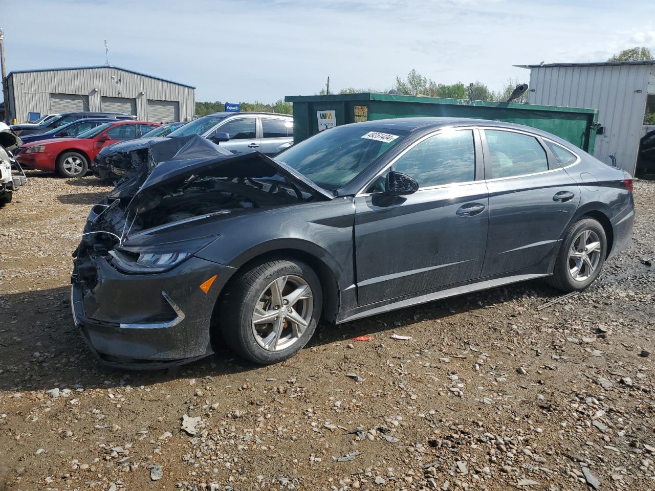 HYUNDAI SONATA 2021 5npeg4ja6mh115226