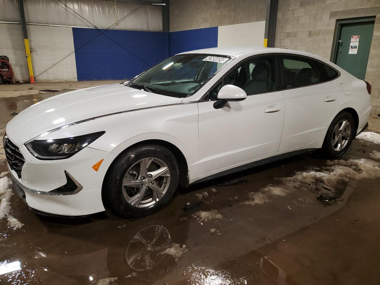 HYUNDAI SONATA 2021 5npeg4ja6mh129403