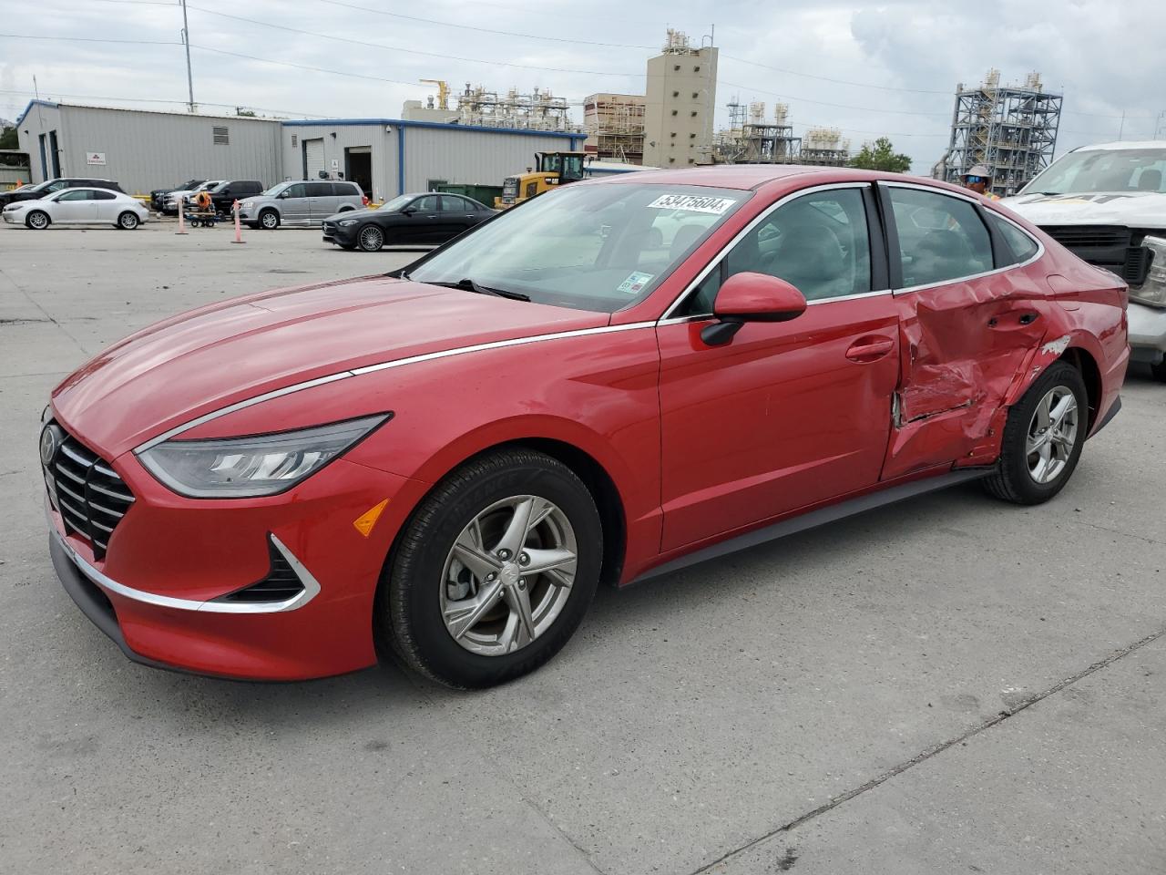 HYUNDAI SONATA 2022 5npeg4ja6nh143495