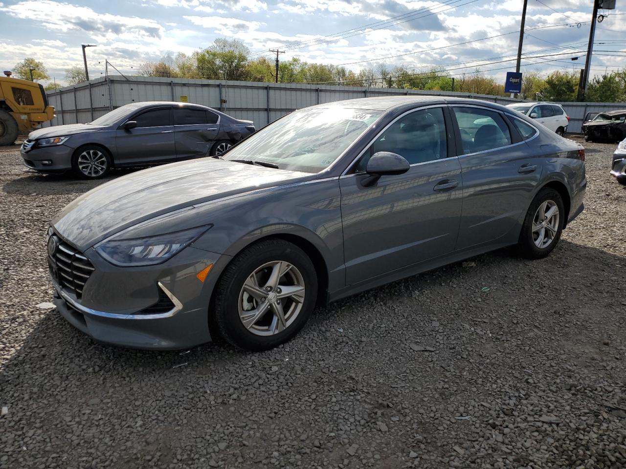 HYUNDAI SONATA 2022 5npeg4ja6nh145053