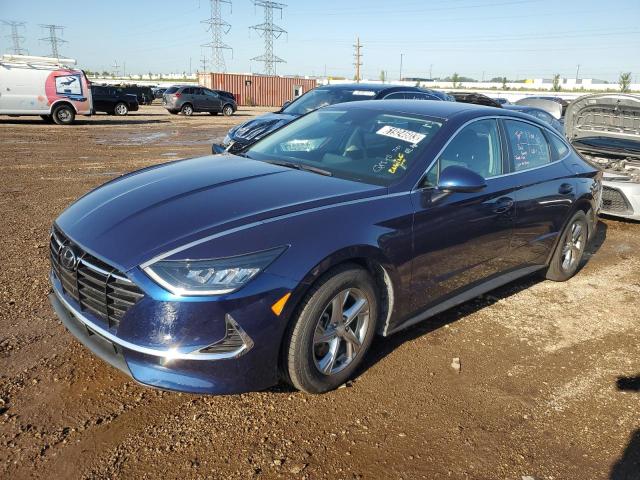 HYUNDAI SONATA SE 2022 5npeg4ja6nh145635