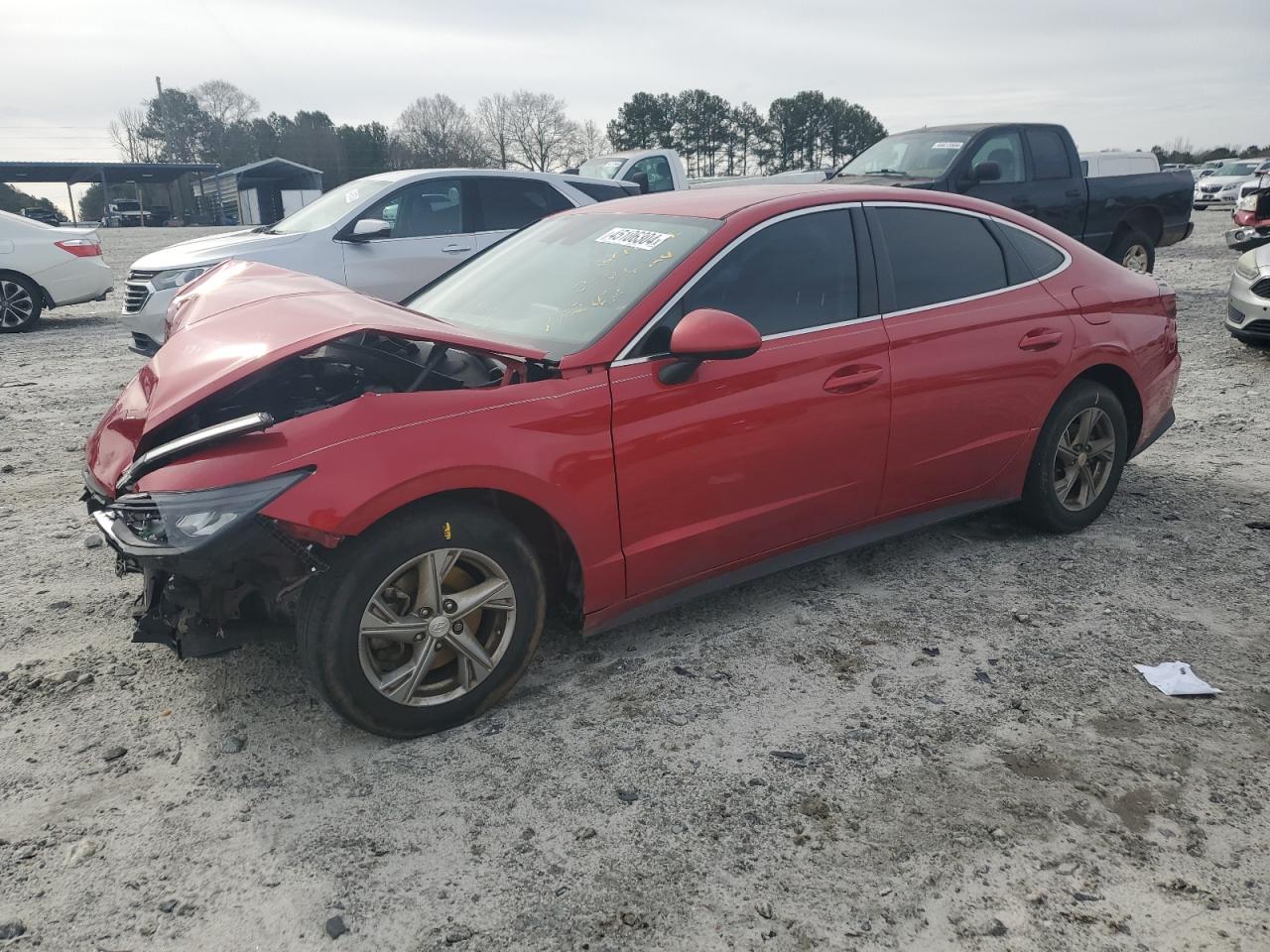 HYUNDAI SONATA 2020 5npeg4ja7lh021242