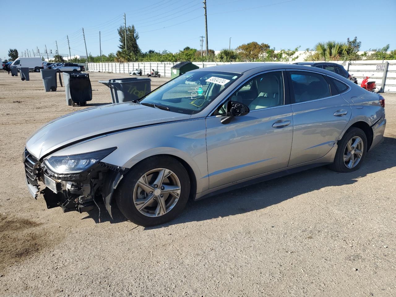 HYUNDAI SONATA 2020 5npeg4ja7lh045749