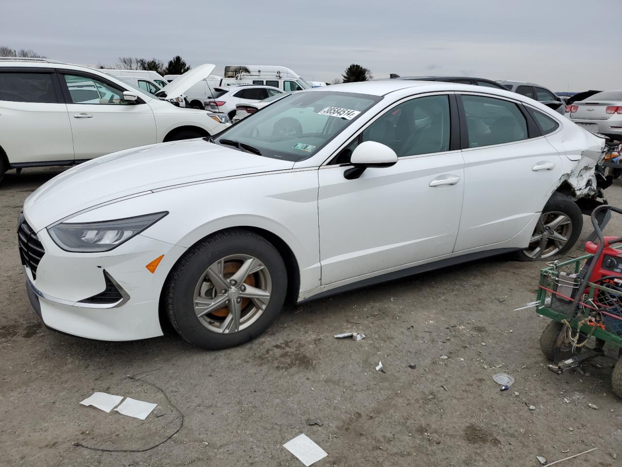 HYUNDAI SONATA 2021 5npeg4ja7mh062584