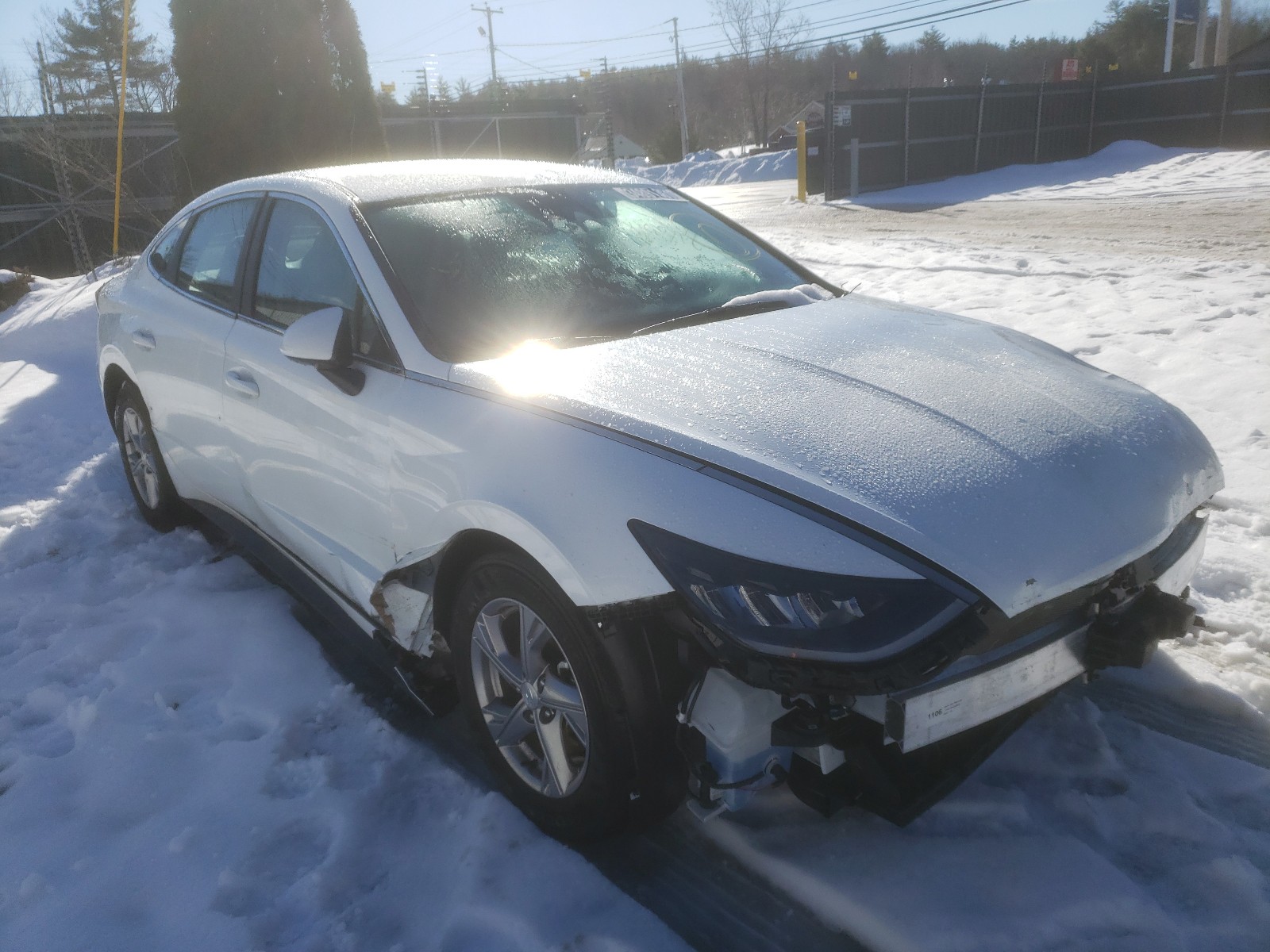 HYUNDAI SONATA SE 2021 5npeg4ja7mh068501