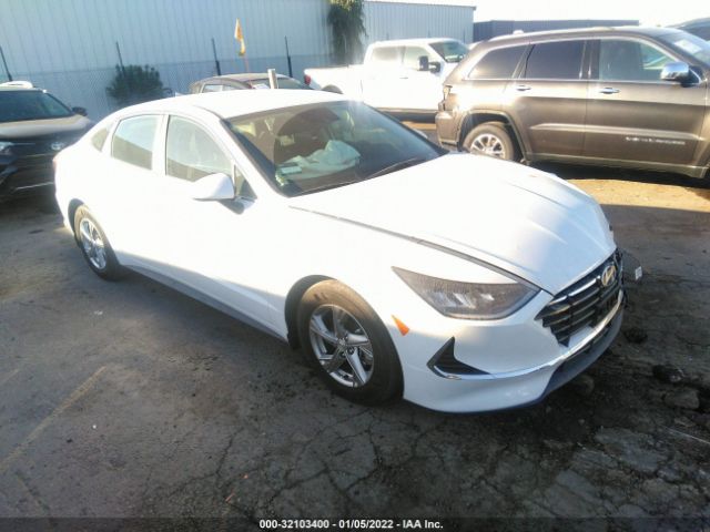 HYUNDAI SONATA 2021 5npeg4ja7mh072273