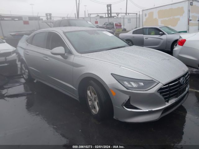 HYUNDAI SONATA 2021 5npeg4ja7mh073116