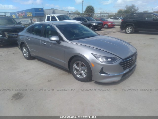 HYUNDAI SONATA 2021 5npeg4ja7mh080941