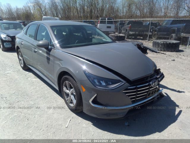 HYUNDAI SONATA 2021 5npeg4ja7mh083841