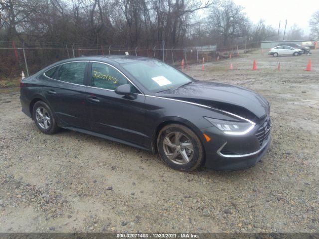 HYUNDAI SONATA 2021 5npeg4ja7mh095004