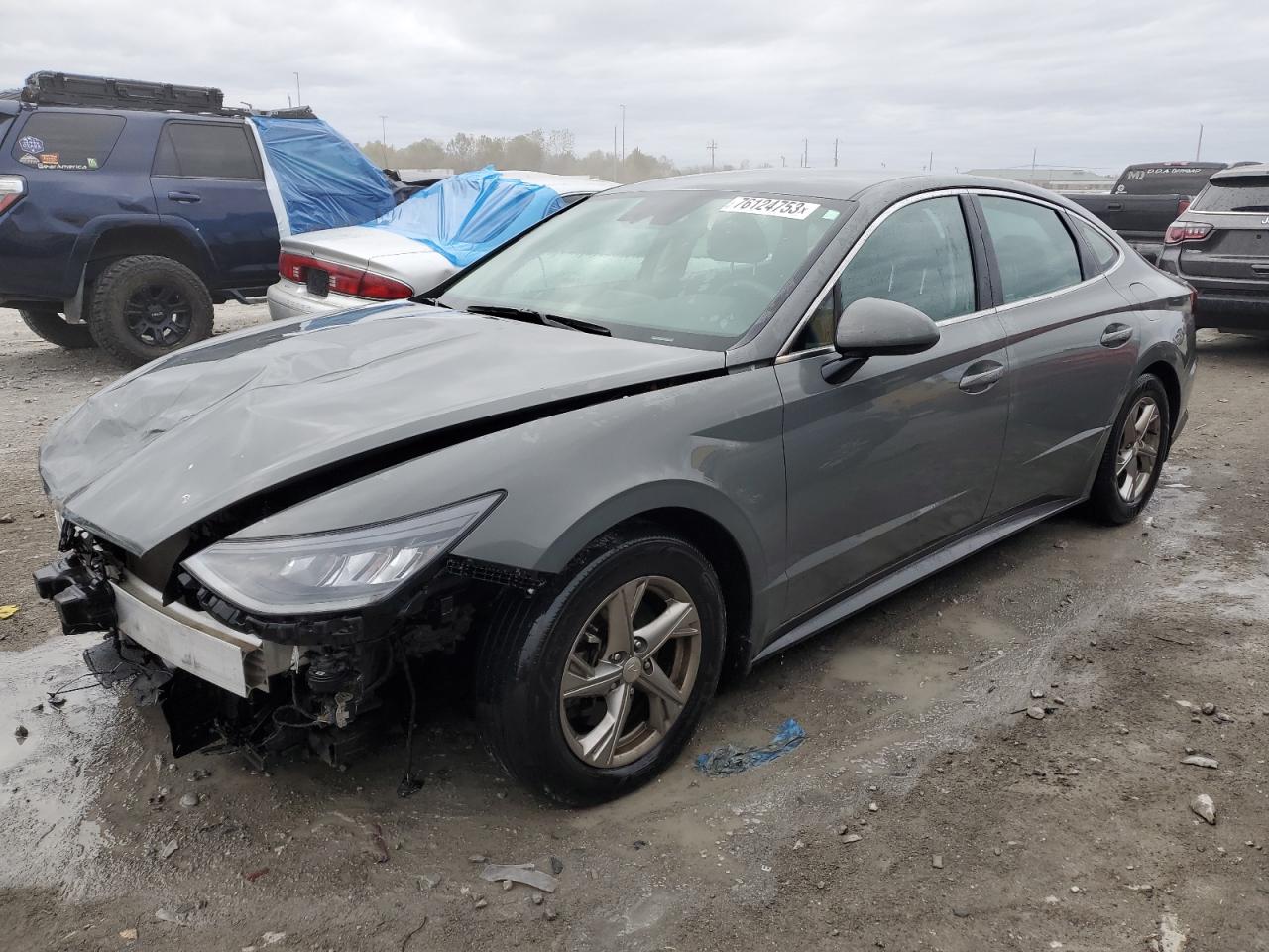 HYUNDAI SONATA 2021 5npeg4ja7mh096282