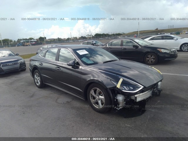 HYUNDAI SONATA 2021 5npeg4ja7mh103795