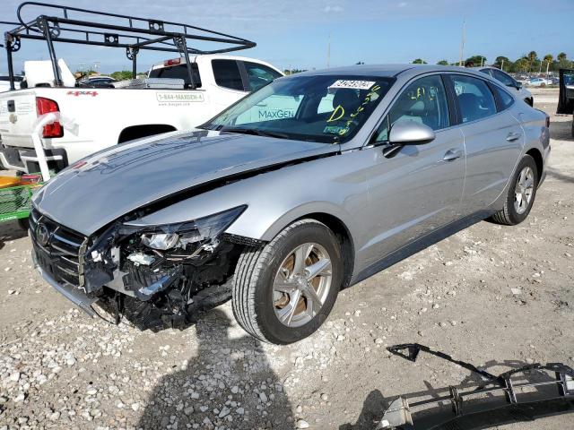 HYUNDAI SONATA SE 2021 5npeg4ja7mh105501