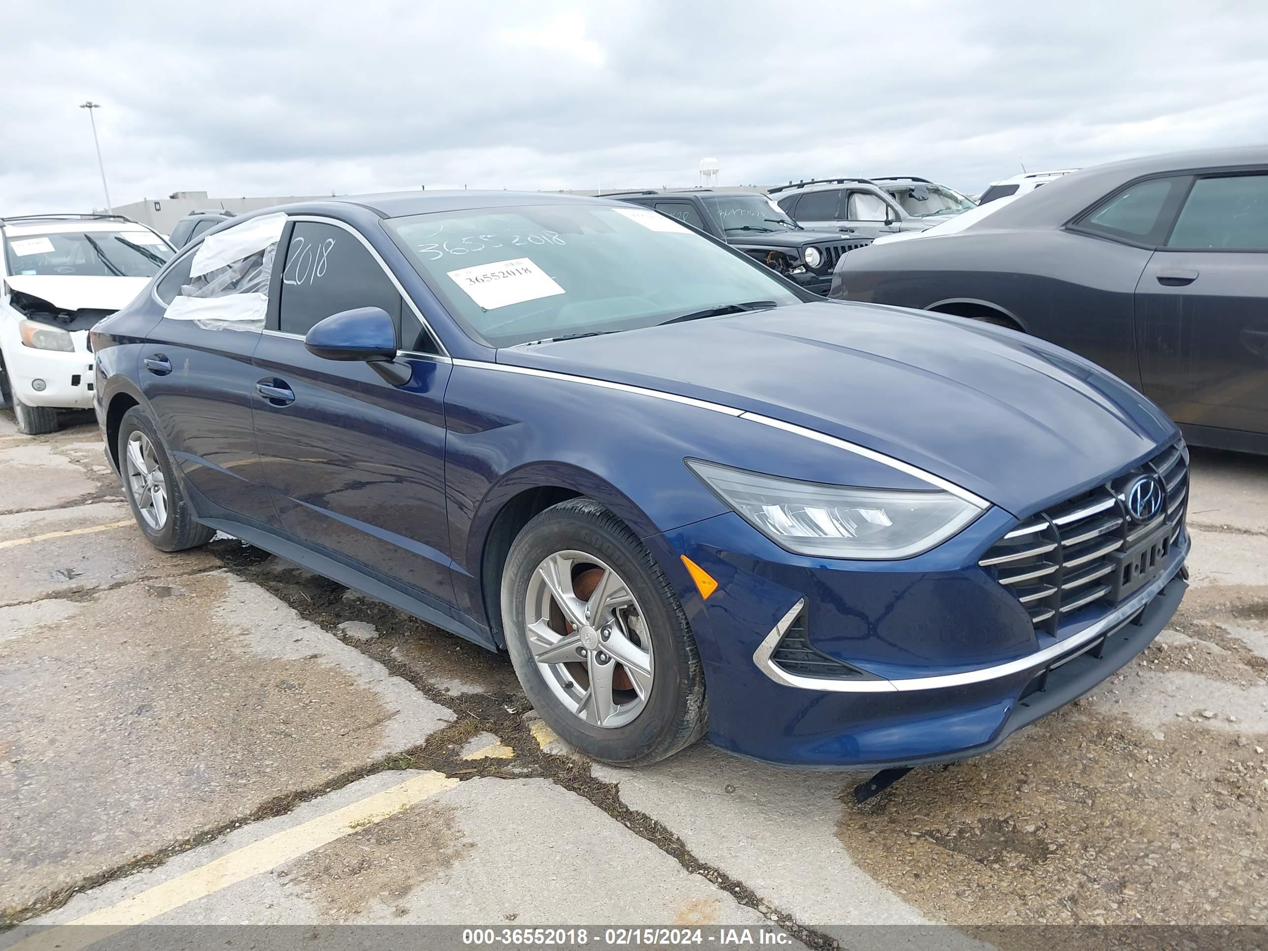 HYUNDAI SONATA 2021 5npeg4ja7mh105790