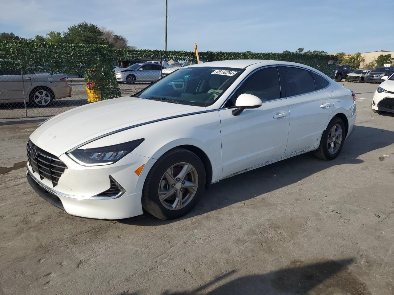 HYUNDAI SONATA 2021 5npeg4ja7mh106762