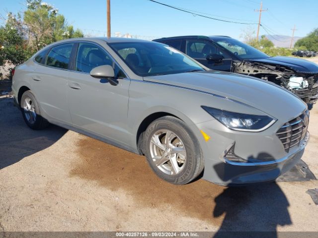 HYUNDAI SONATA 2021 5npeg4ja7mh109144