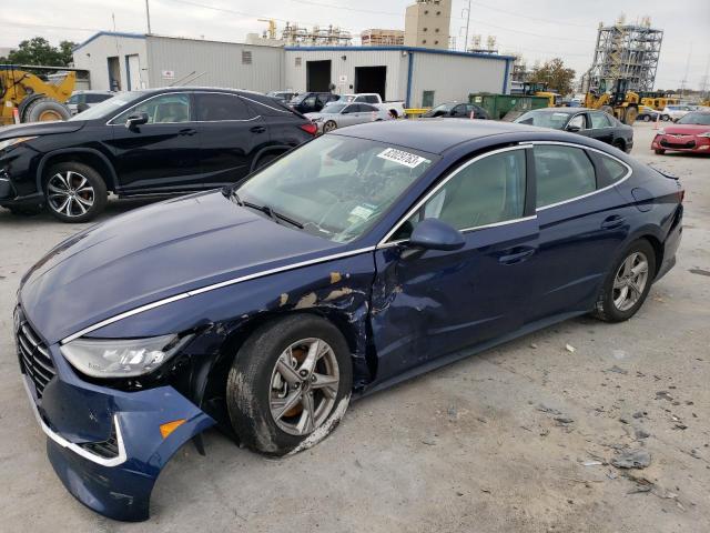 HYUNDAI SONATA 2021 5npeg4ja7mh111198