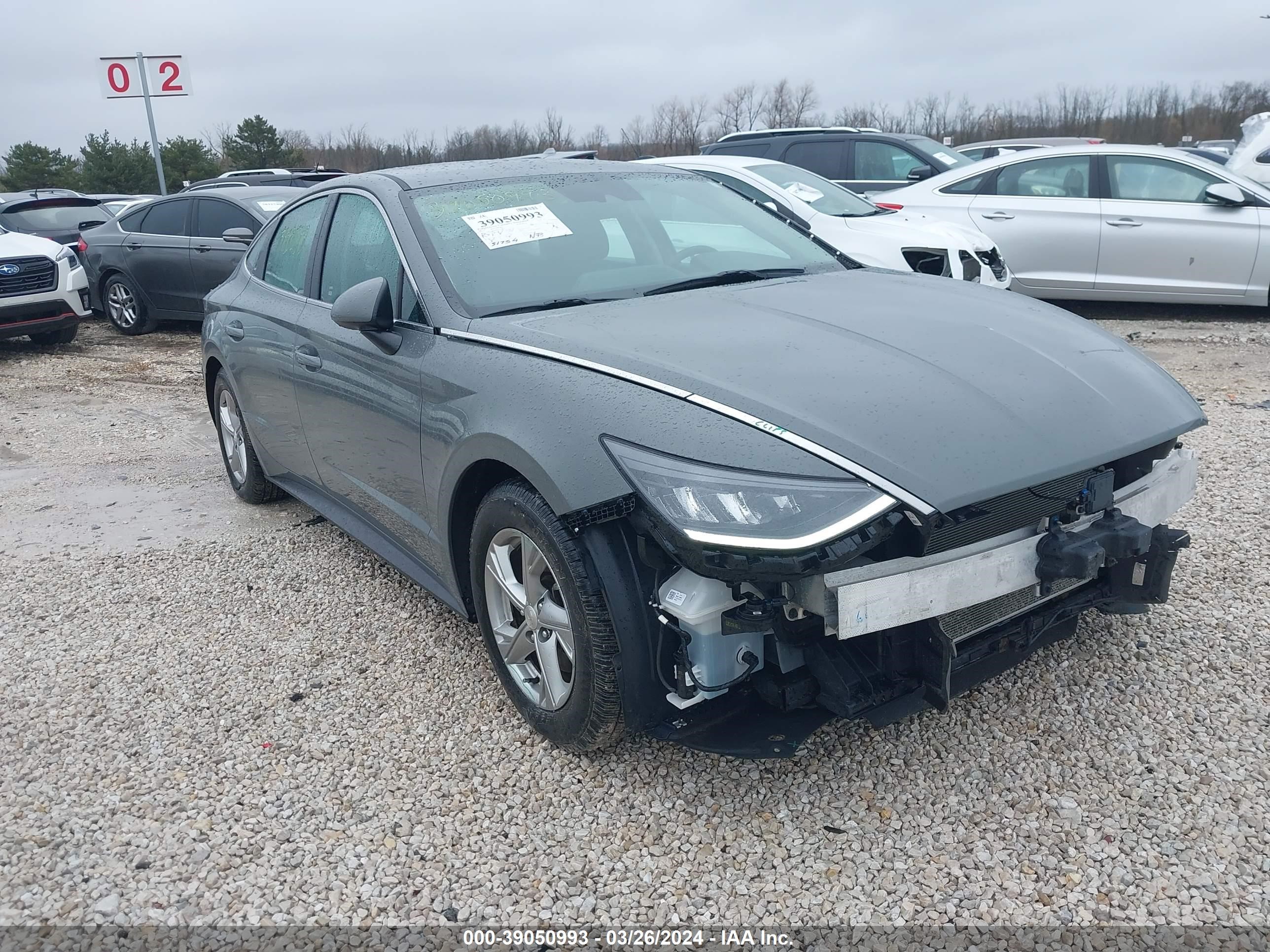 HYUNDAI SONATA 2021 5npeg4ja7mh111279