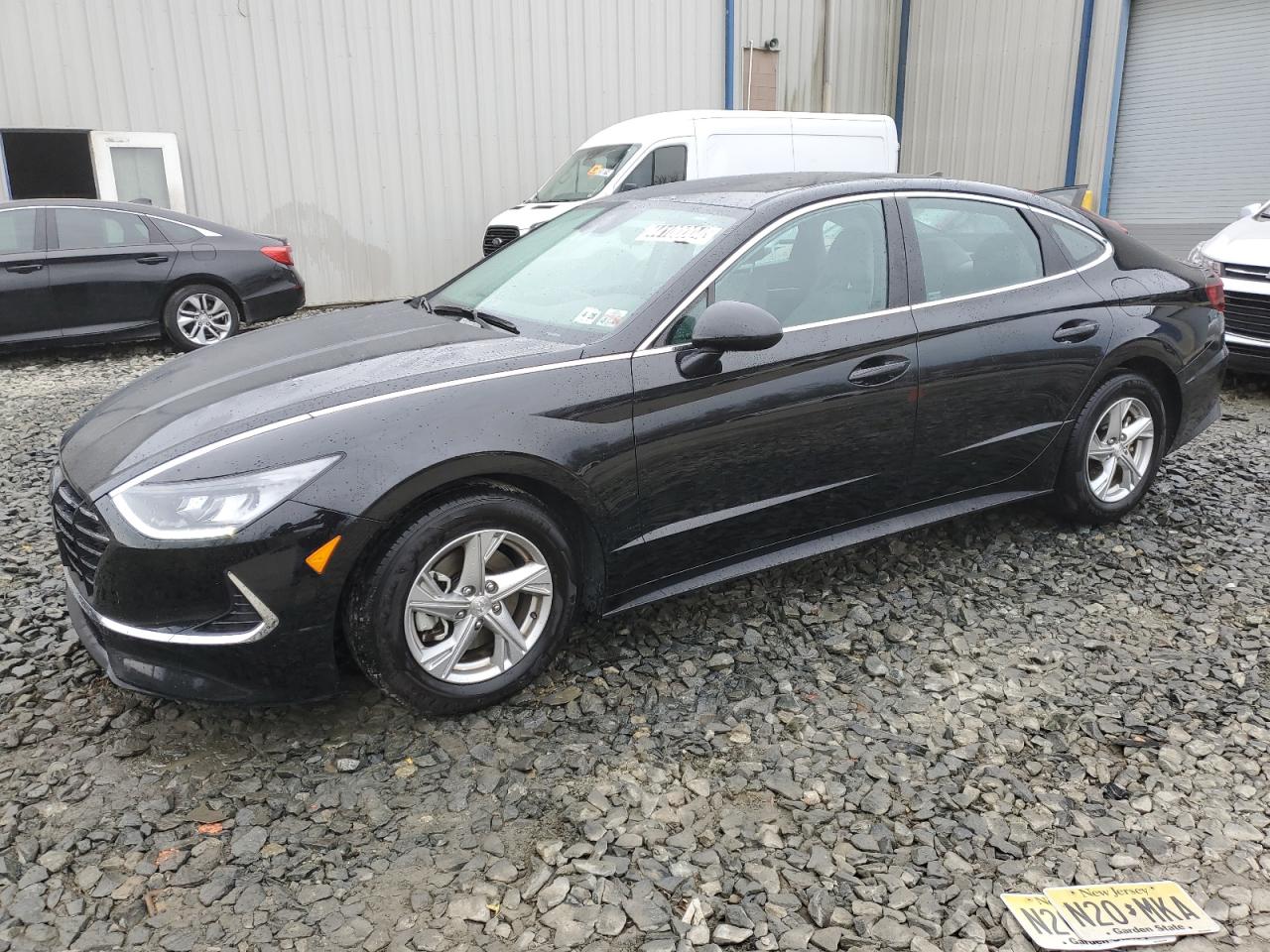 HYUNDAI SONATA 2021 5npeg4ja7mh112478