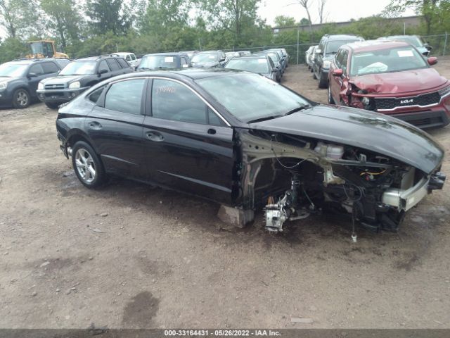 HYUNDAI SONATA 2021 5npeg4ja7mh113307