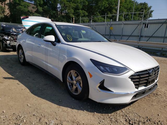 HYUNDAI SONATA SE 2021 5npeg4ja7mh114988