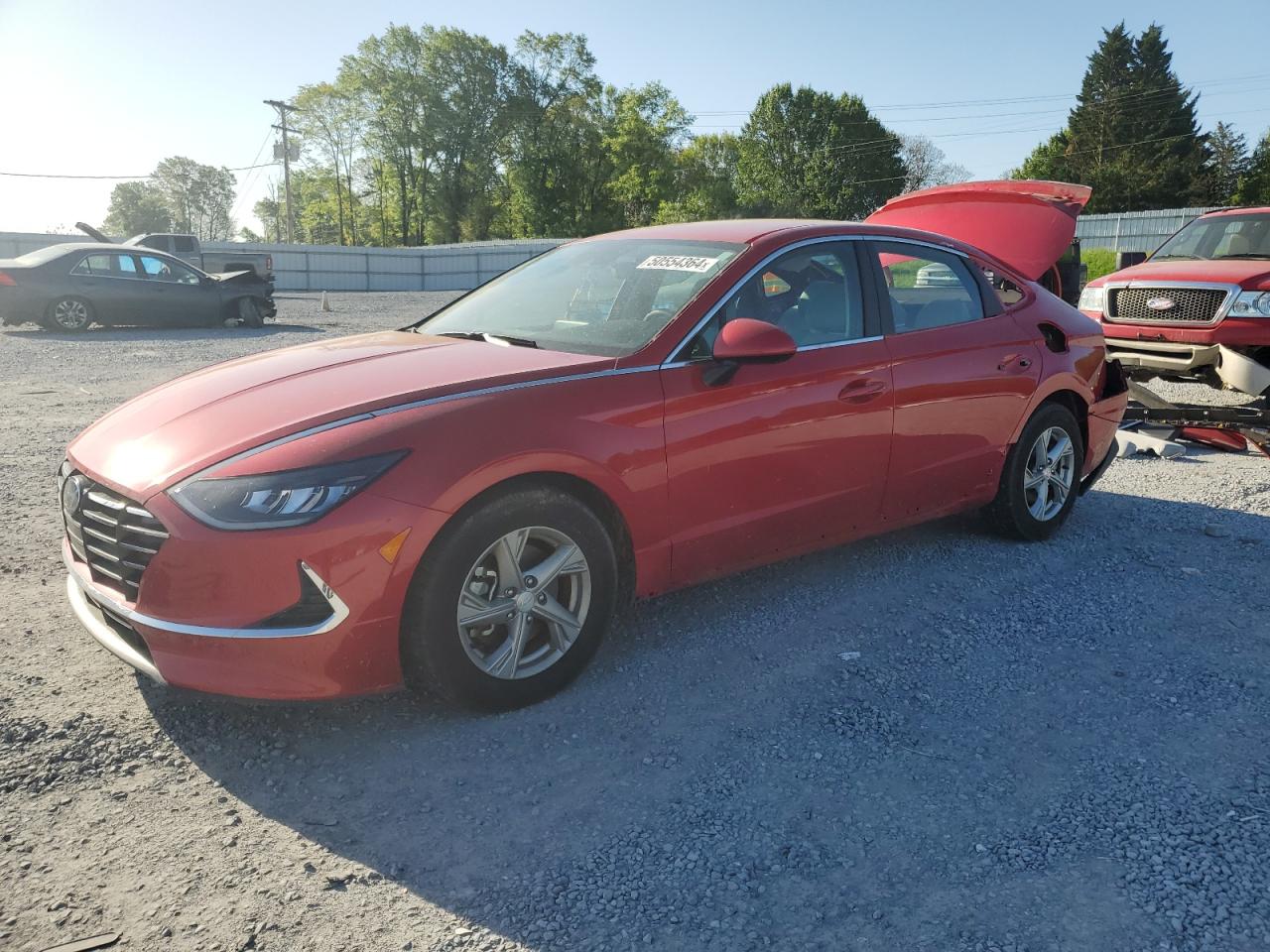 HYUNDAI SONATA 2021 5npeg4ja7mh115865