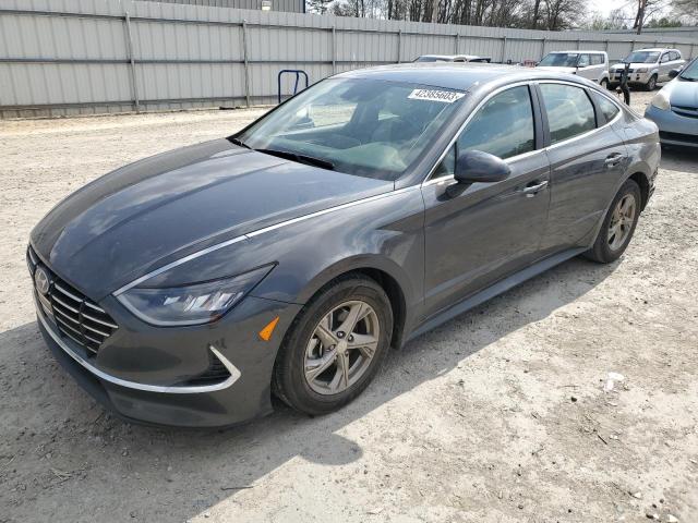 HYUNDAI SONATA 2021 5npeg4ja7mh116434