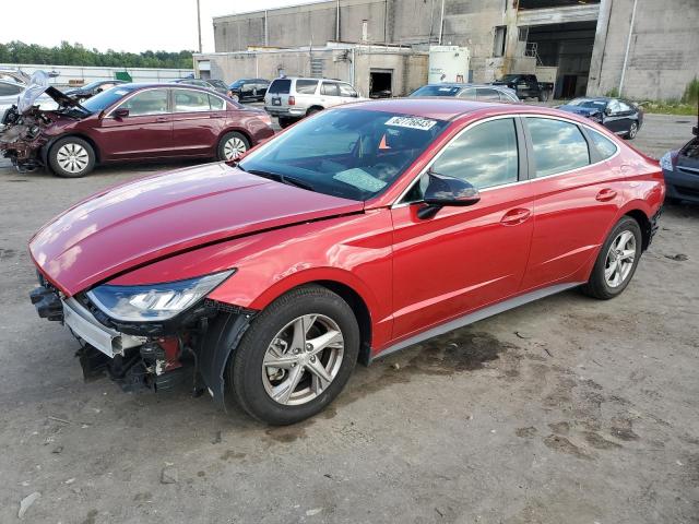 HYUNDAI SONATA SE 2021 5npeg4ja7mh123626