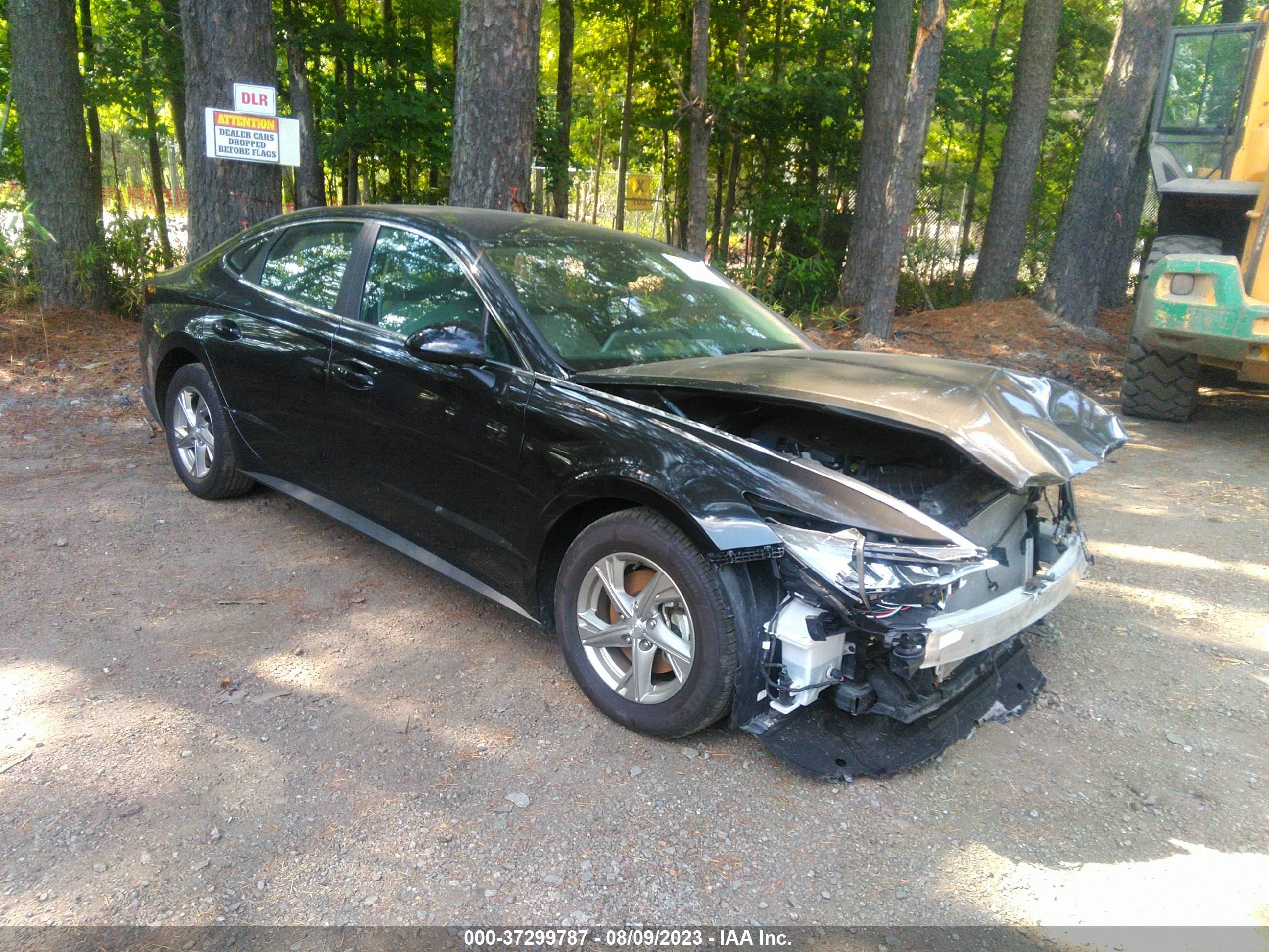 HYUNDAI SONATA 2021 5npeg4ja7mh126798