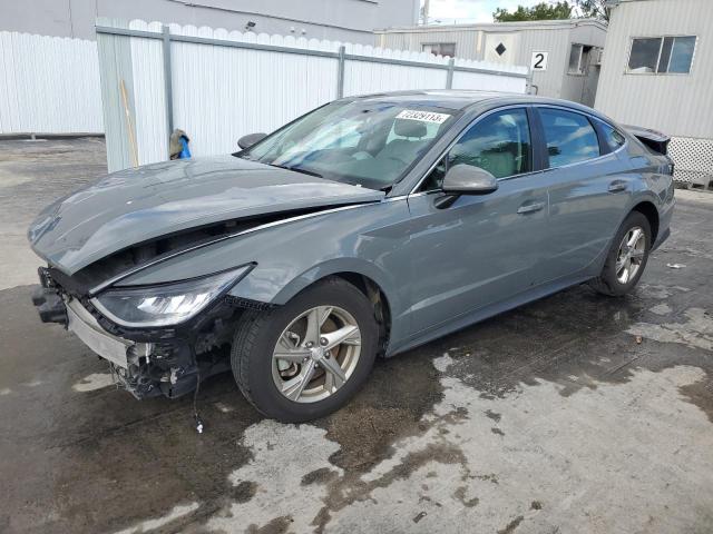 HYUNDAI SONATA 2021 5npeg4ja7mh128065