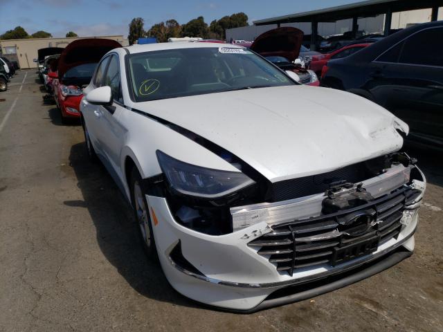 HYUNDAI SONATA SE 2021 5npeg4ja7mh128583