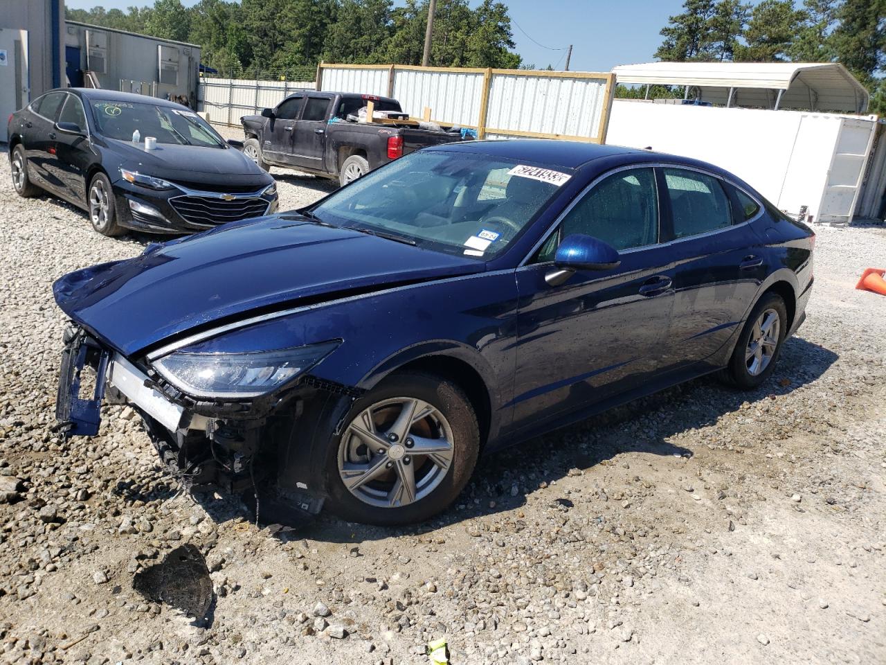 HYUNDAI SONATA 2021 5npeg4ja7mh129054