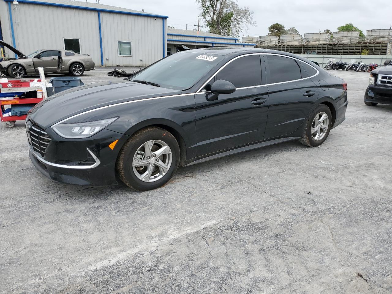 HYUNDAI SONATA 2020 5npeg4ja8lh007849