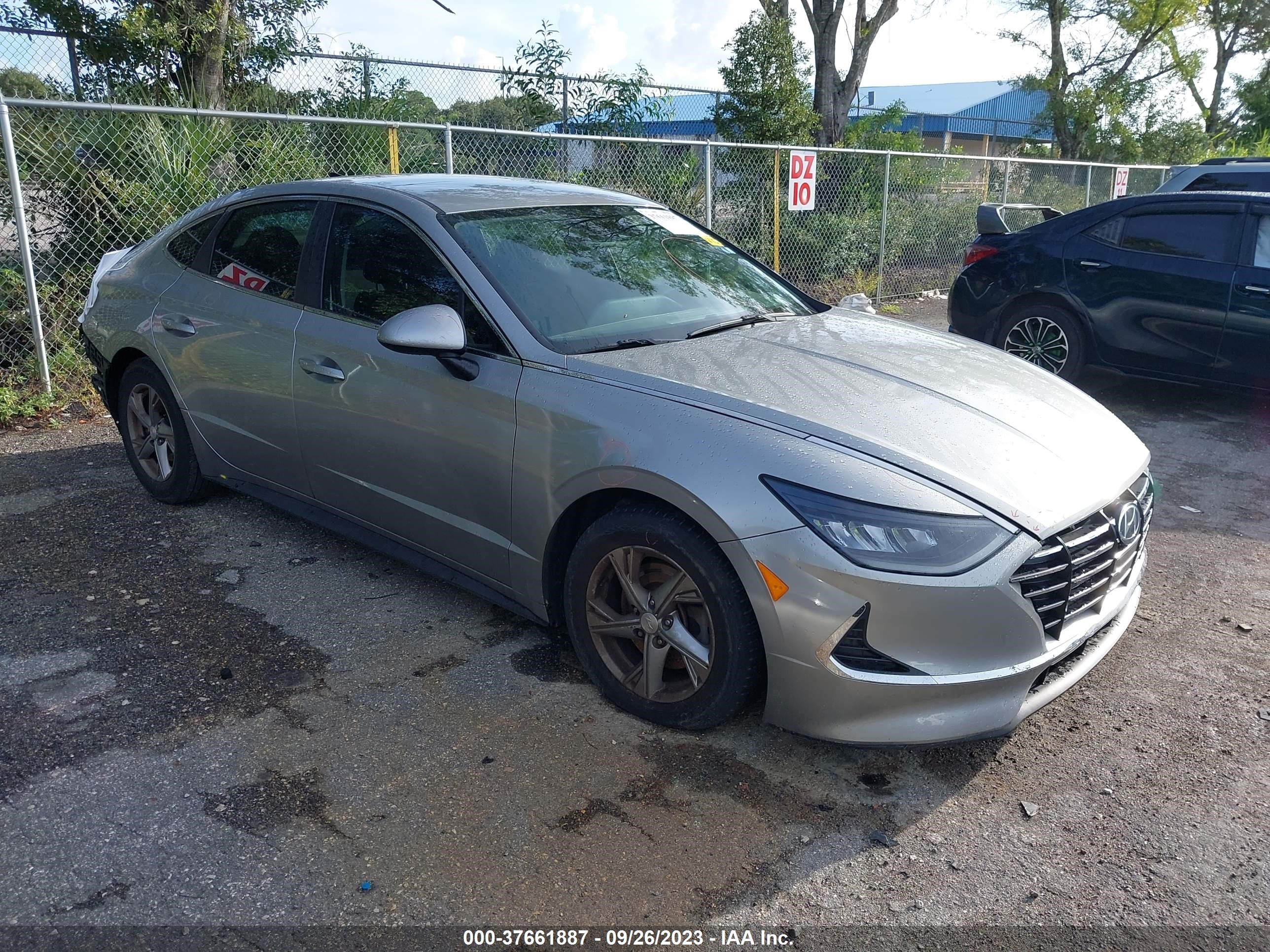 HYUNDAI SONATA 2020 5npeg4ja8lh031259