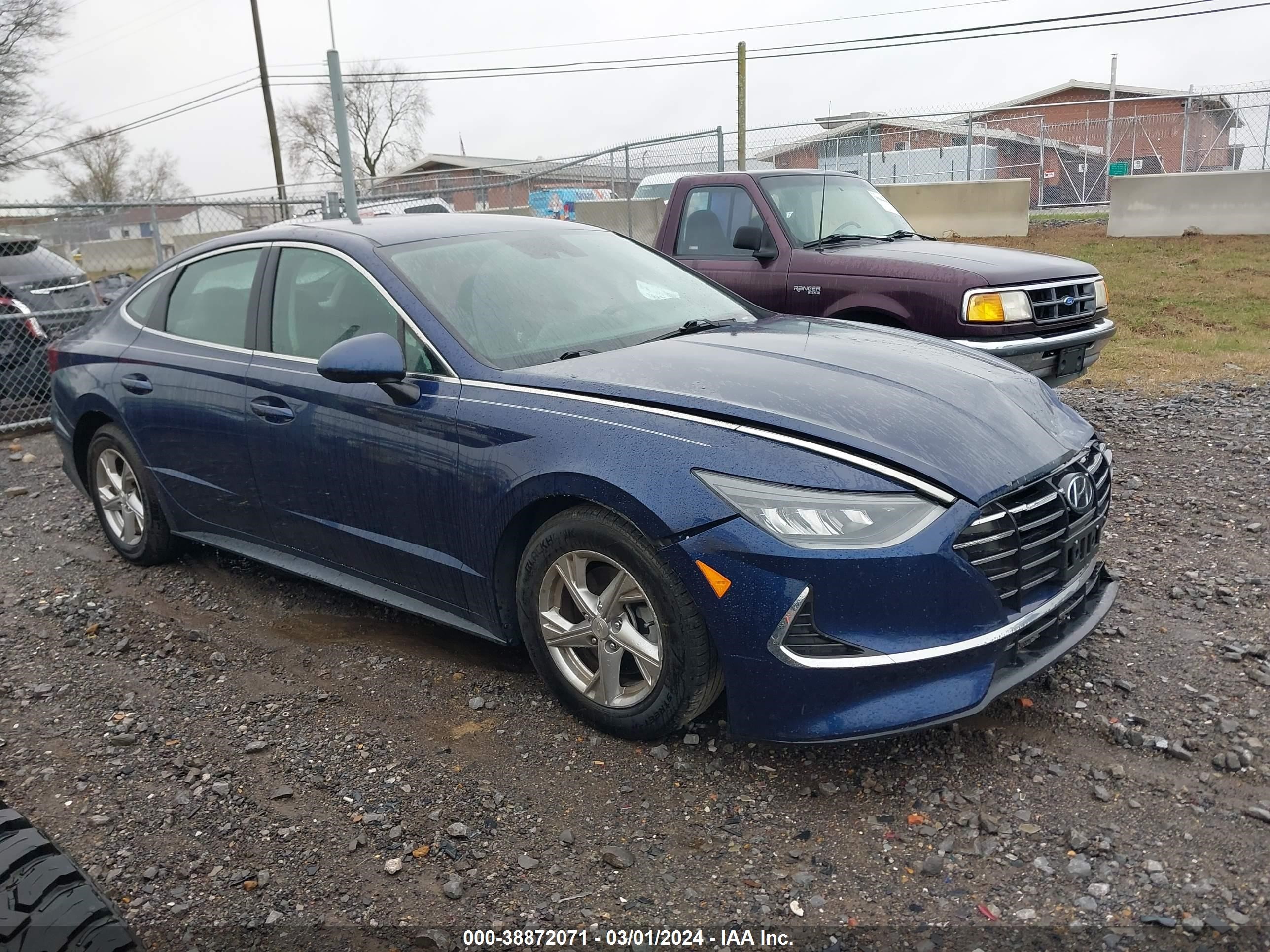 HYUNDAI SONATA 2021 5npeg4ja8mh077644