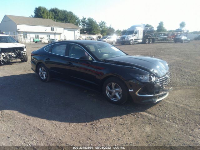 HYUNDAI SONATA 2021 5npeg4ja8mh086232