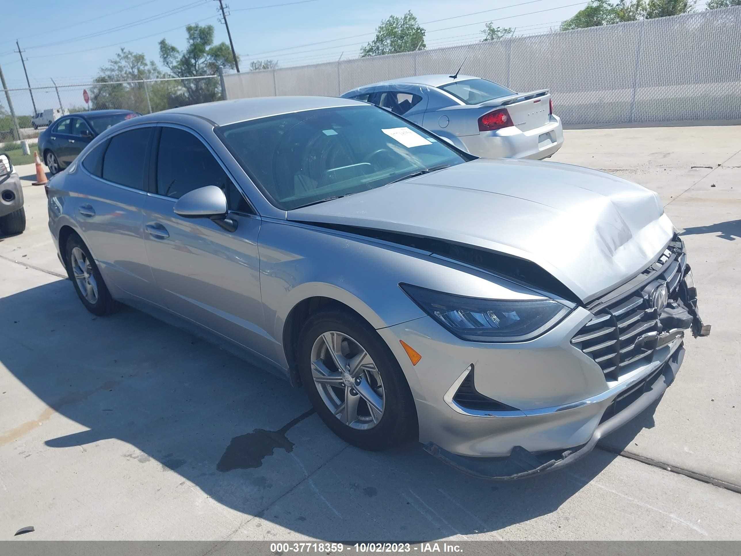 HYUNDAI SONATA 2021 5npeg4ja8mh108861