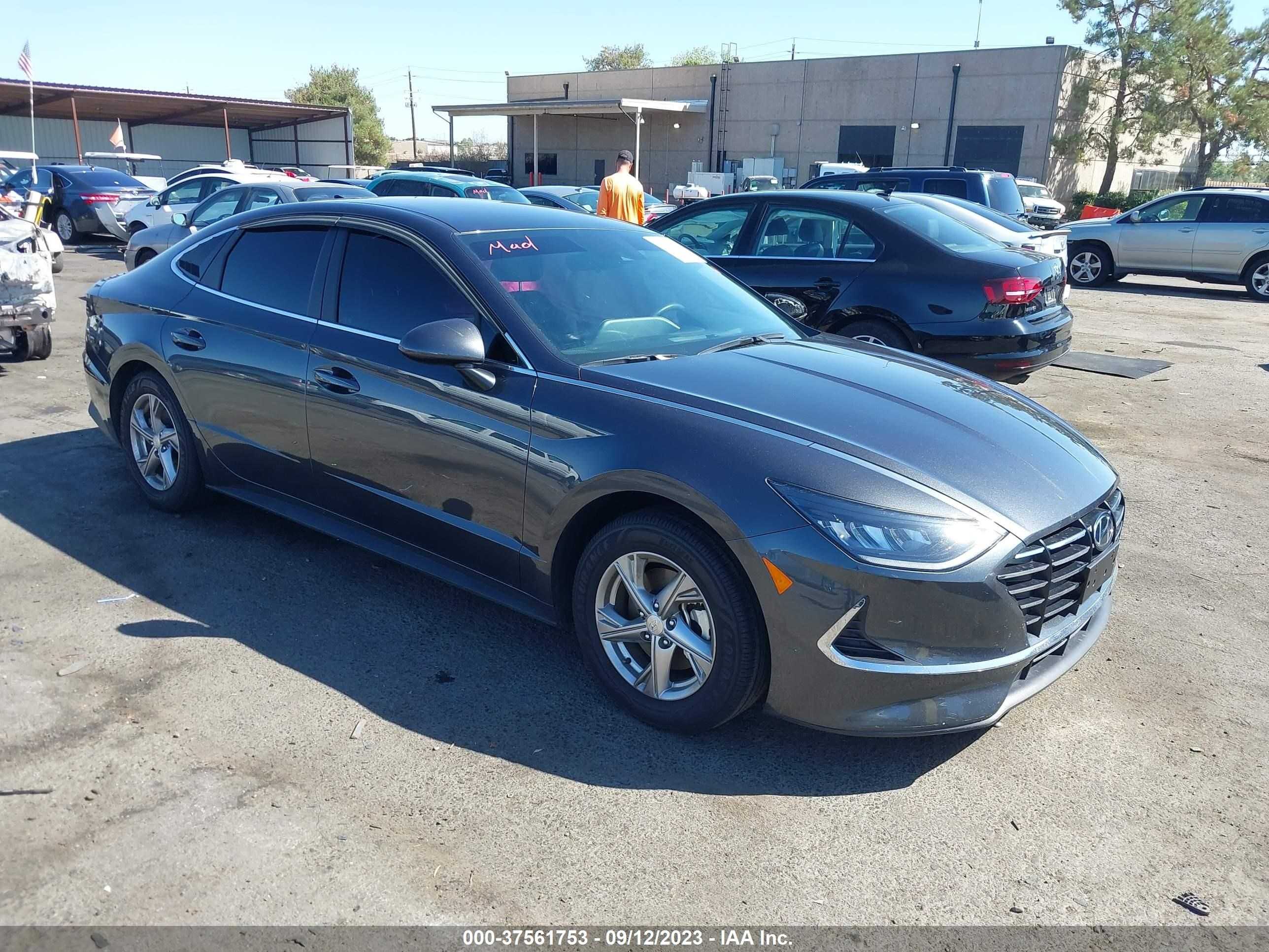 HYUNDAI SONATA 2021 5npeg4ja8mh115146