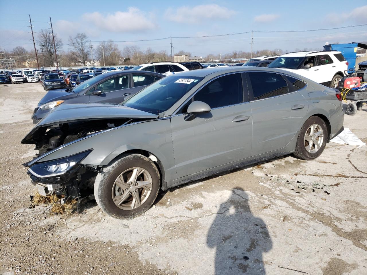 HYUNDAI SONATA 2021 5npeg4ja8mh129371