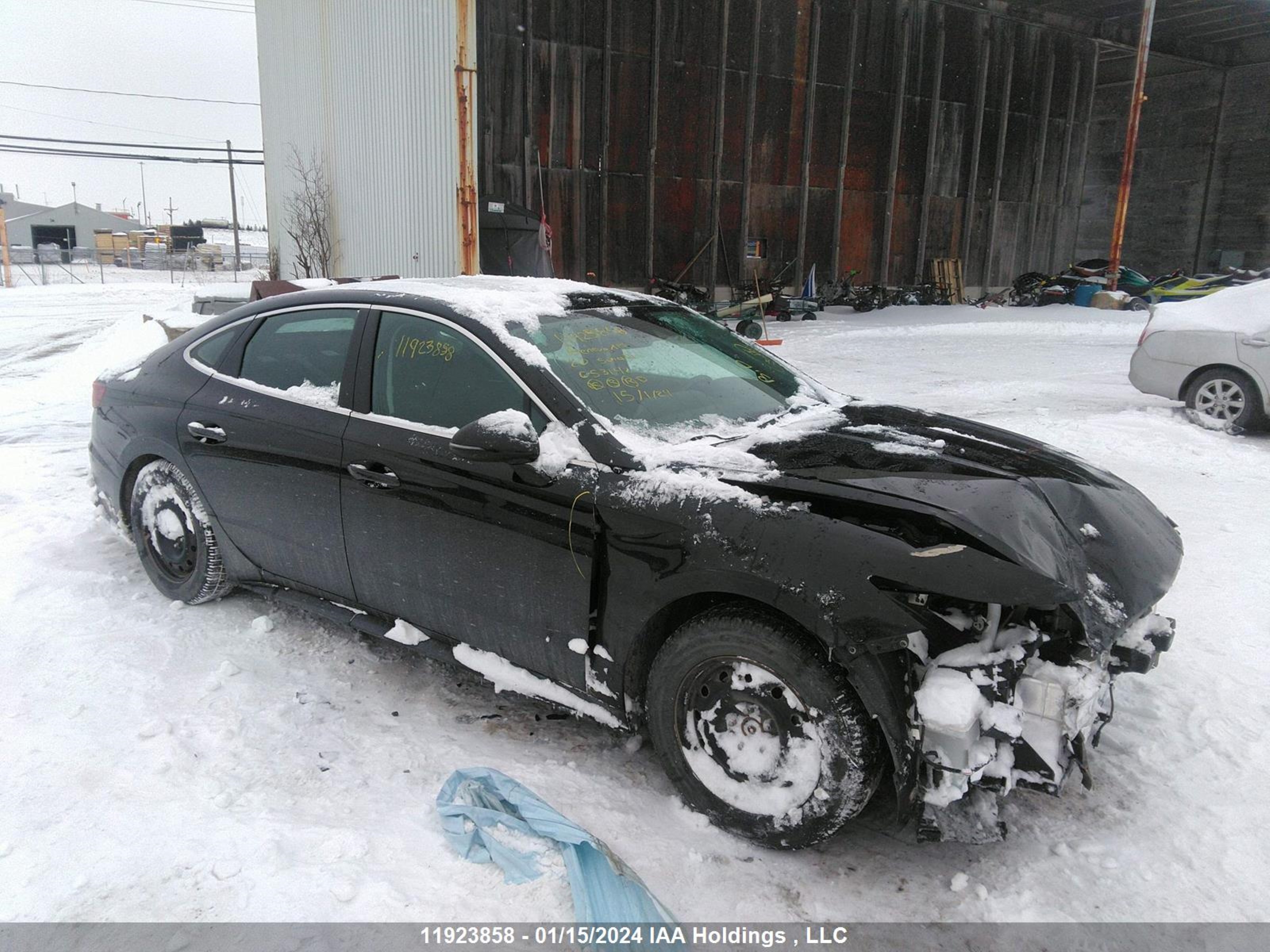 HYUNDAI SONATA 2020 5npeg4ja9lh053142