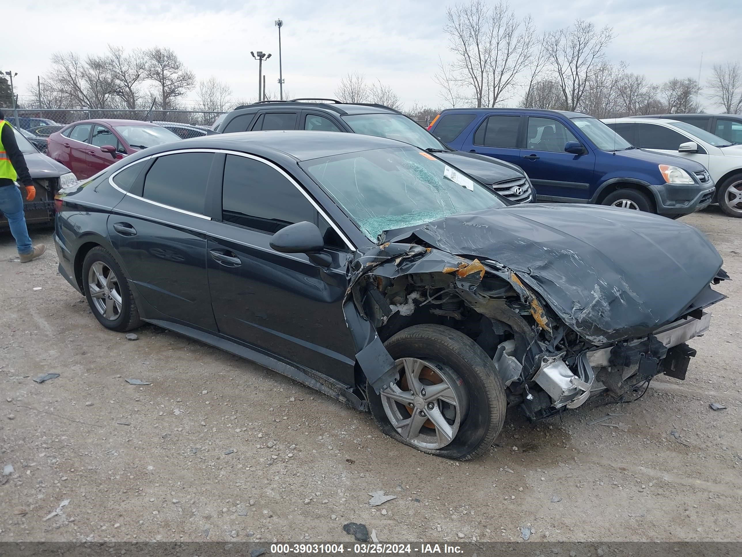 HYUNDAI SONATA 2020 5npeg4ja9lh058423