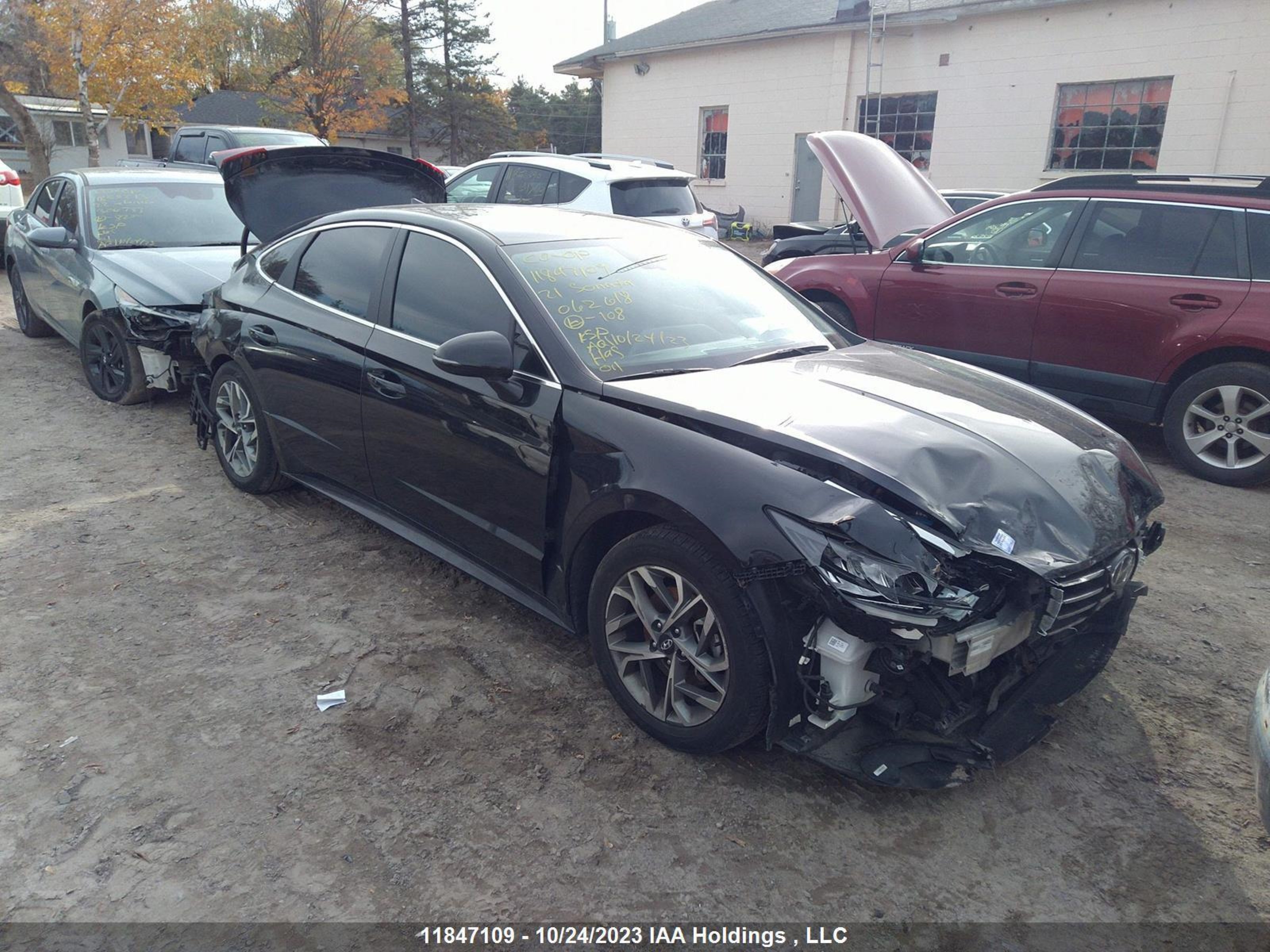 HYUNDAI SONATA 2021 5npeg4ja9mh062618